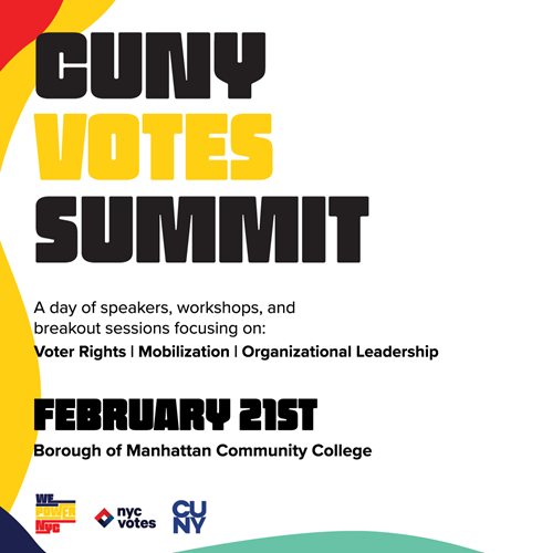 CUNY Votes Summit