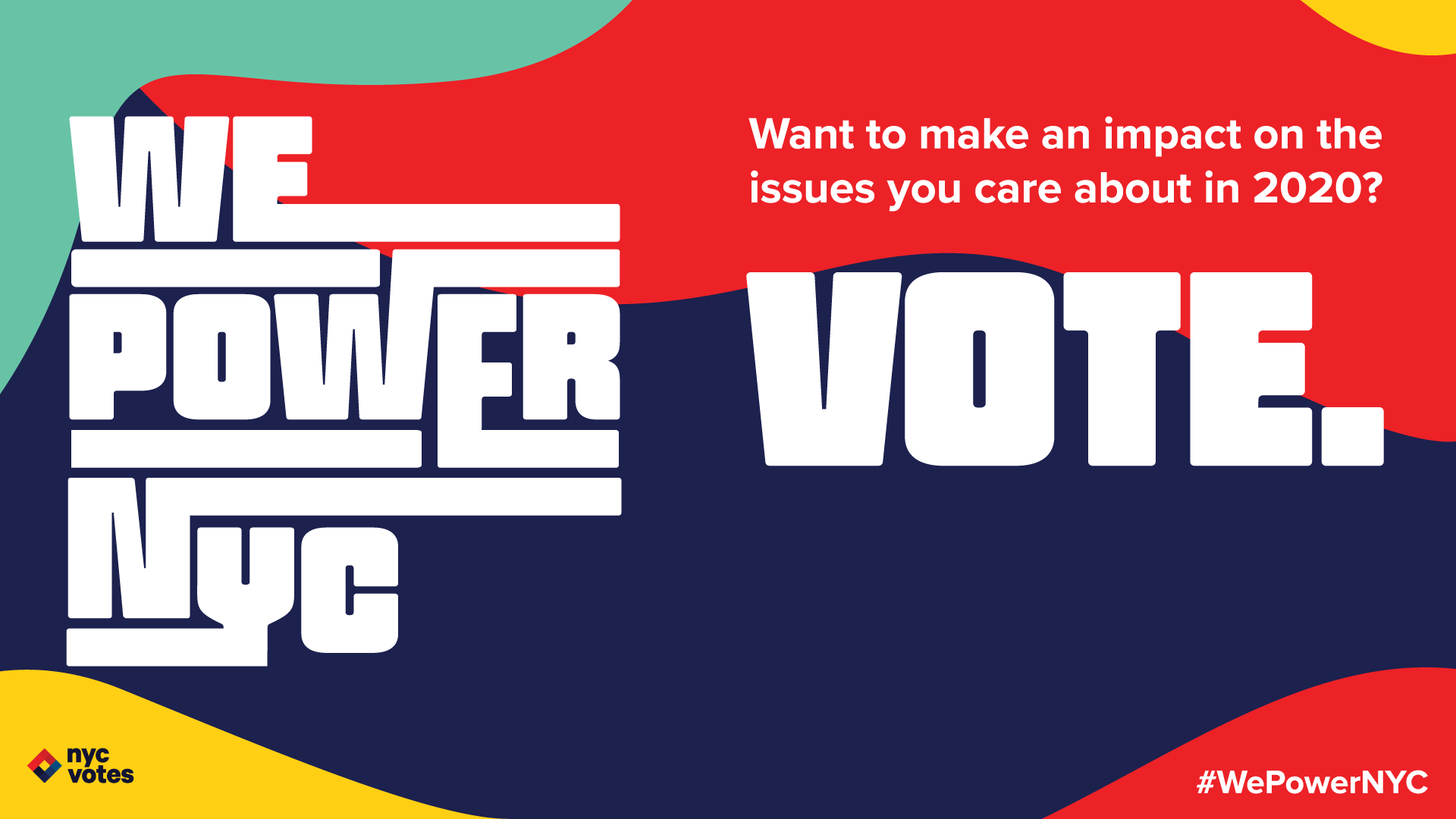 NYC Votes Launches YouthLed Voter Empowerment Campaign New York City