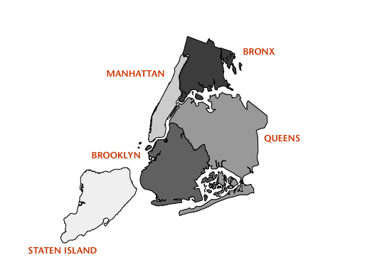 new york map boroughs. Click on your orough.